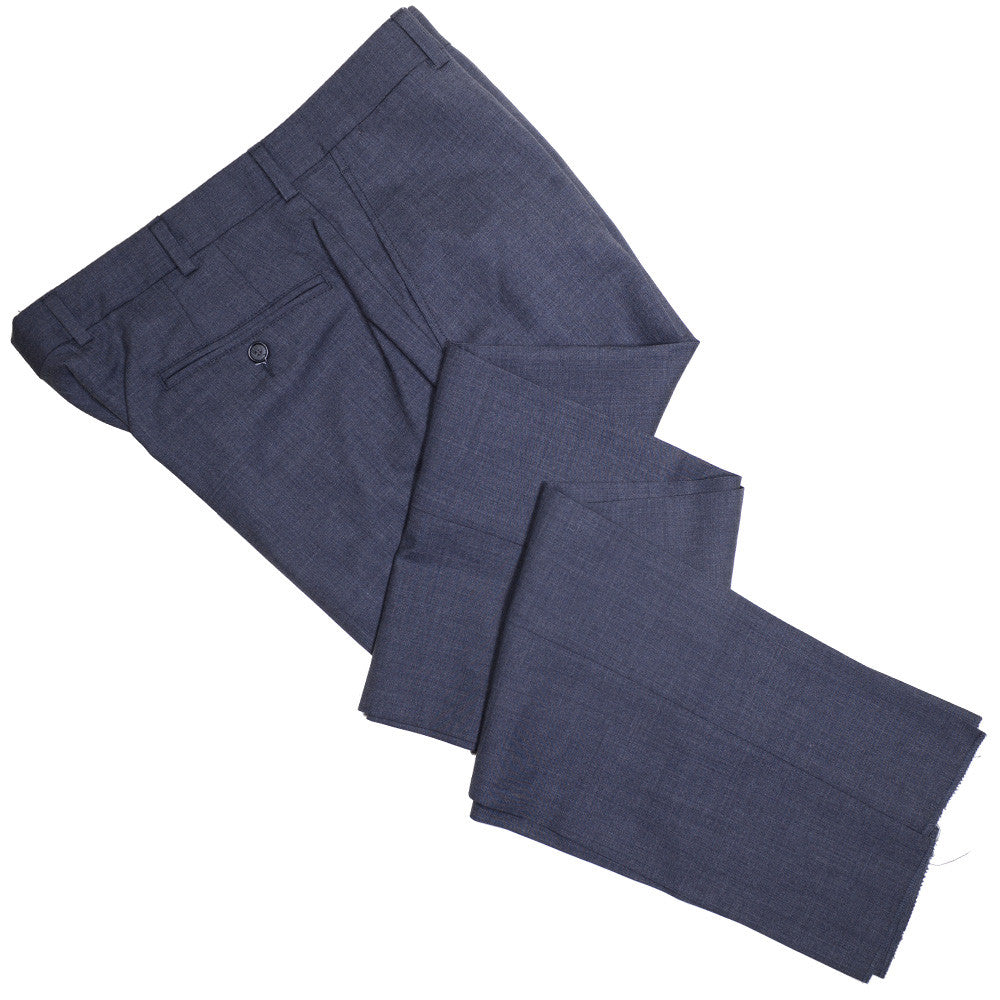 Tropical Wool Pants - USA - Dark Gray - 28 | Howard Yount