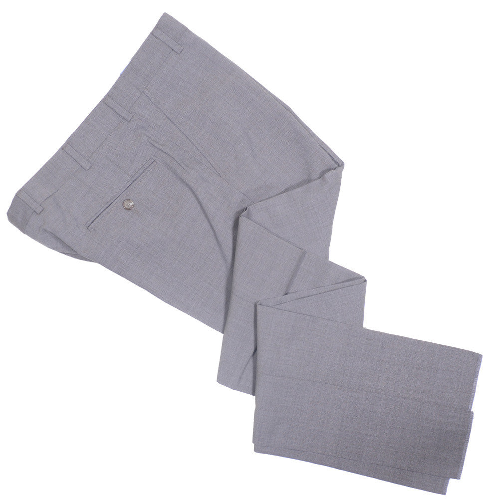 Vintage Tropical Wool Pants - Tan | Howard Yount