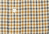 Flannel Plaid Shirt - Brown, Blue, Cream - Large
