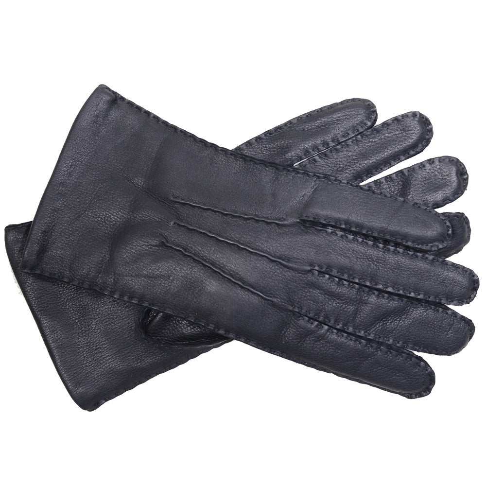 Deerskin Gloves - Black