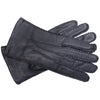 Deerskin Gloves - Black
