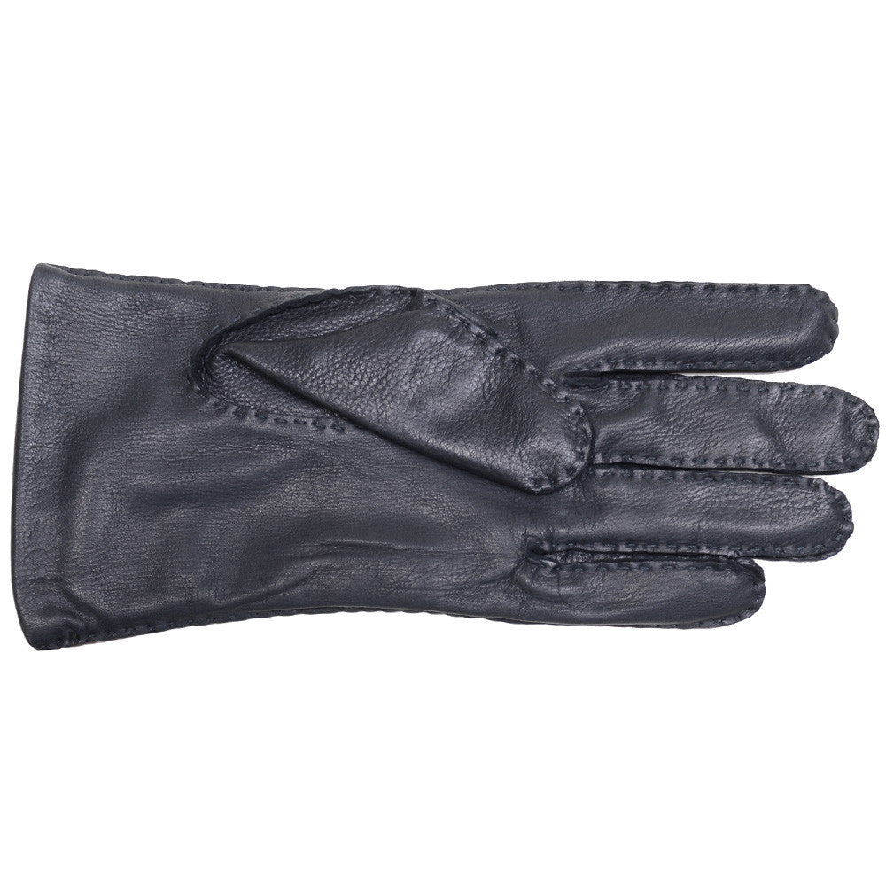 Deerskin Gloves - Black