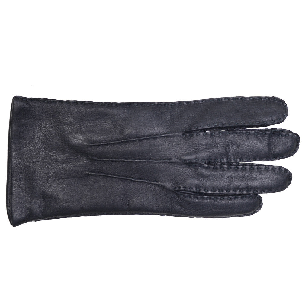 Deerskin Gloves - Black