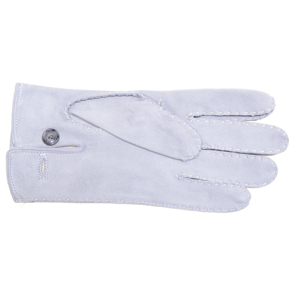 Capeskin Suede Gloves - Elephant Gray