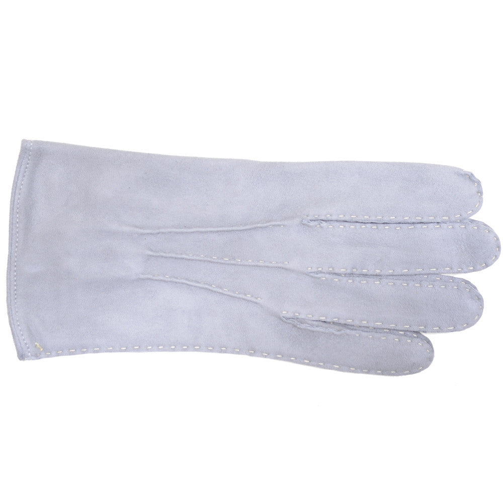 Capeskin Suede Gloves - Elephant Gray