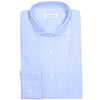 Blue and White Check Shirt