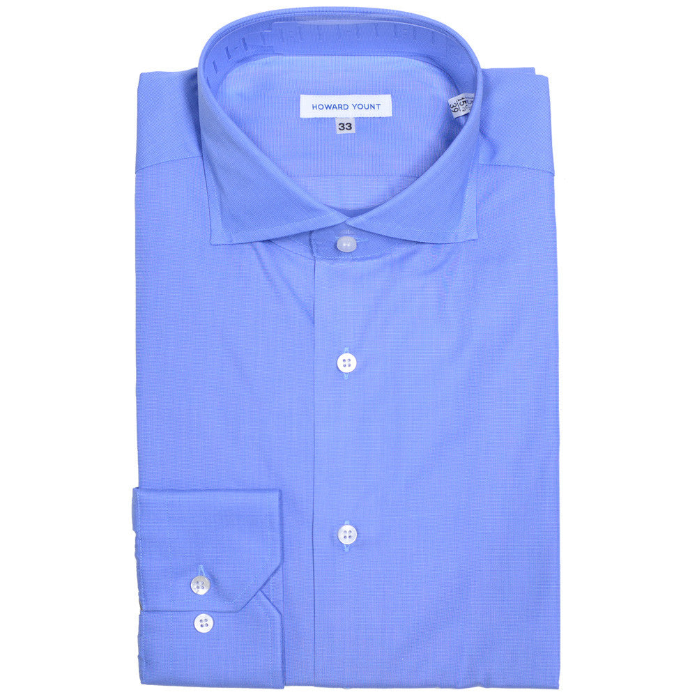 End on End Shirt - Medium Blue