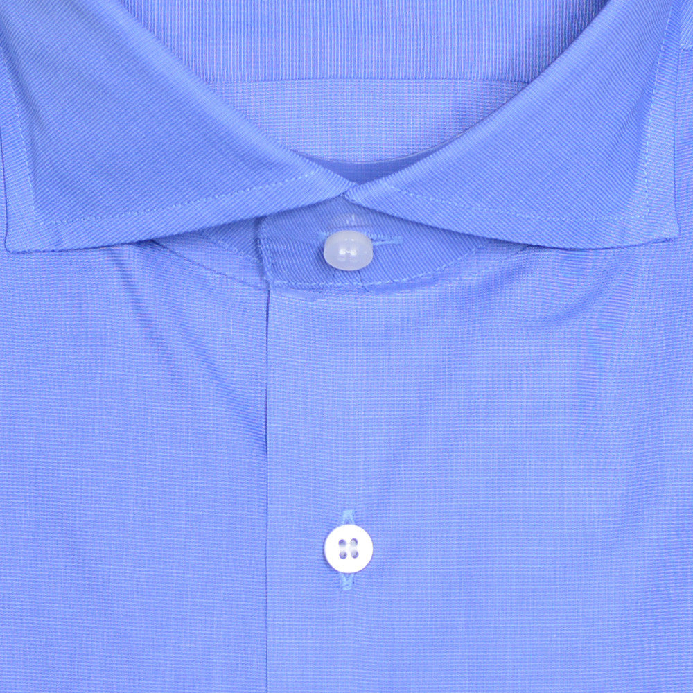 End on End Shirt - Medium Blue