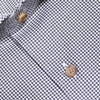 Microhoundstooth Twill Shirt - Gray