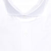 White Basketweave Cotton Shirt