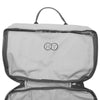 Canvas Briefcase - Gray and Blue