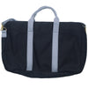 Canvas Briefcase - Black and Gray