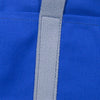 Canvas Briefcase - Blue and Gray
