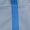 Canvas Briefcase - Gray and Blue