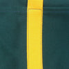 Canvas Briefcase - Green and Yellow