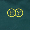 Canvas Briefcase - Green and Yellow