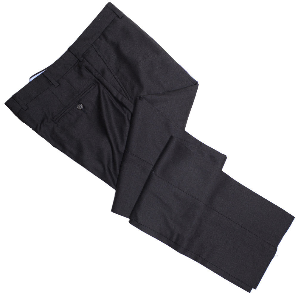 Tropical Wool Pants - USA - Brown