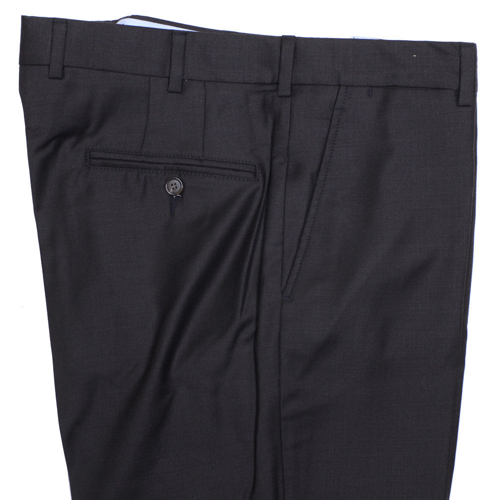Tropical Wool Pants - USA - Brown