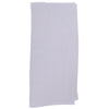 Slim Silk Tubular Scarf - Gray Dots
