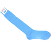 Grenadine Cotton OTC Socks - Light Blue
