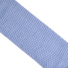 Zigzag Wool Cotton Calf Socks - Light Blue