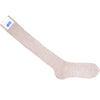 Ribbed Wool OTC Socks - Tan