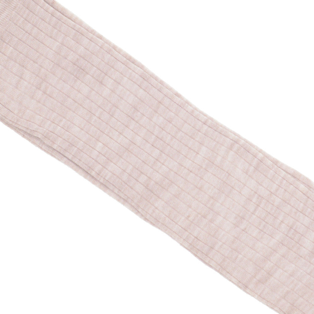 Ribbed Wool OTC Socks - Tan
