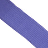 Ribbed Wool Calf Socks - Violet
