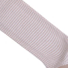 Houndstooth Cotton OTC Socks - Tan