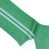 Sport Stripe Cotton Socks - Green