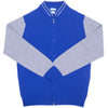Cashmere Baseball Jacket