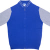 Cashmere Baseball Jacket