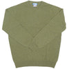 Cashmere Crewneck - Artichoke Green