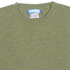 Cashmere Crewneck - Artichoke Green
