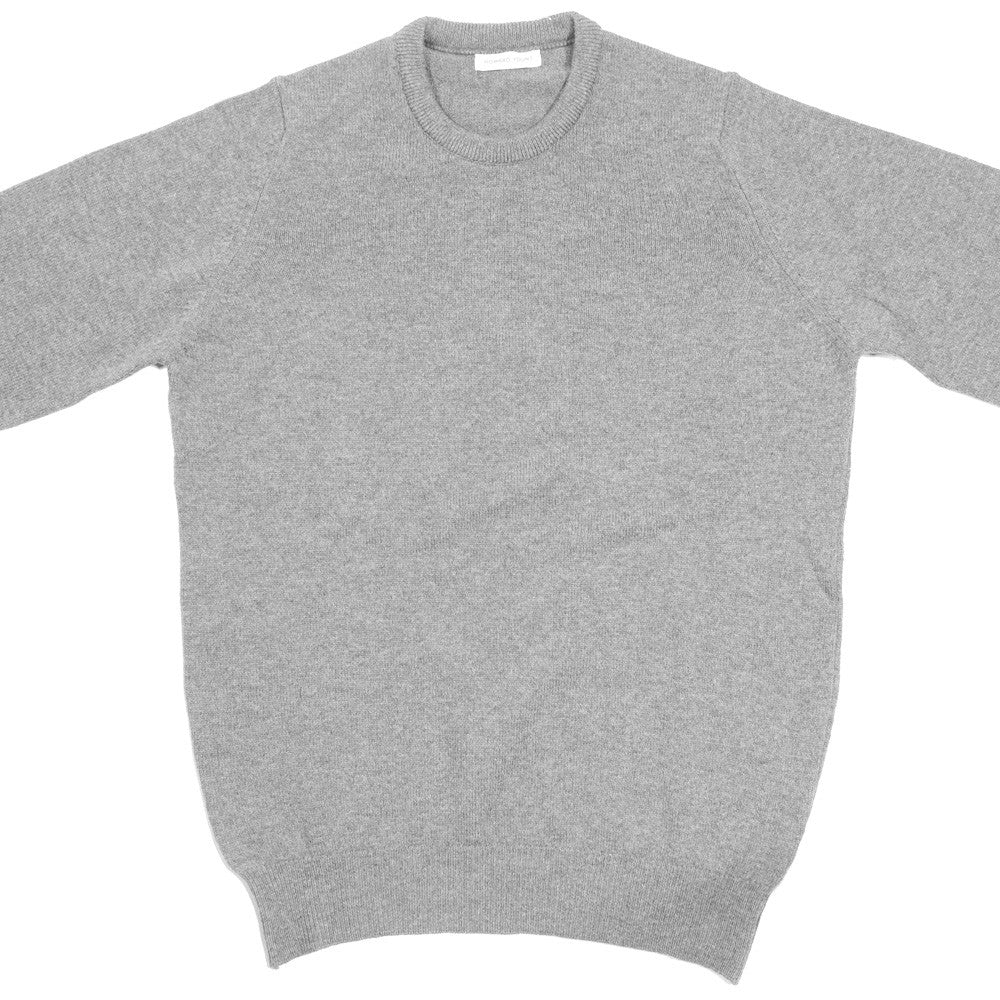 Lambswool Crewneck - Barracuda - L