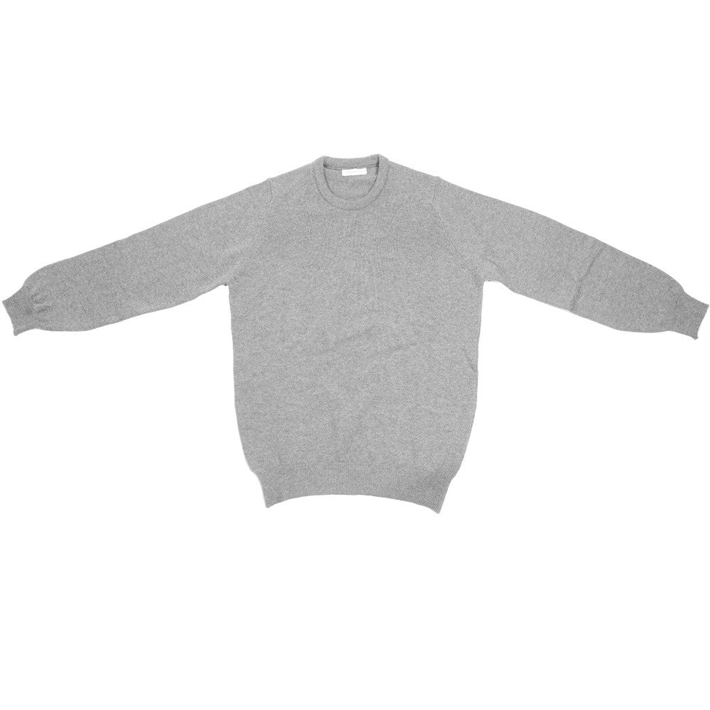 Lambswool Crewneck - Barracuda - L