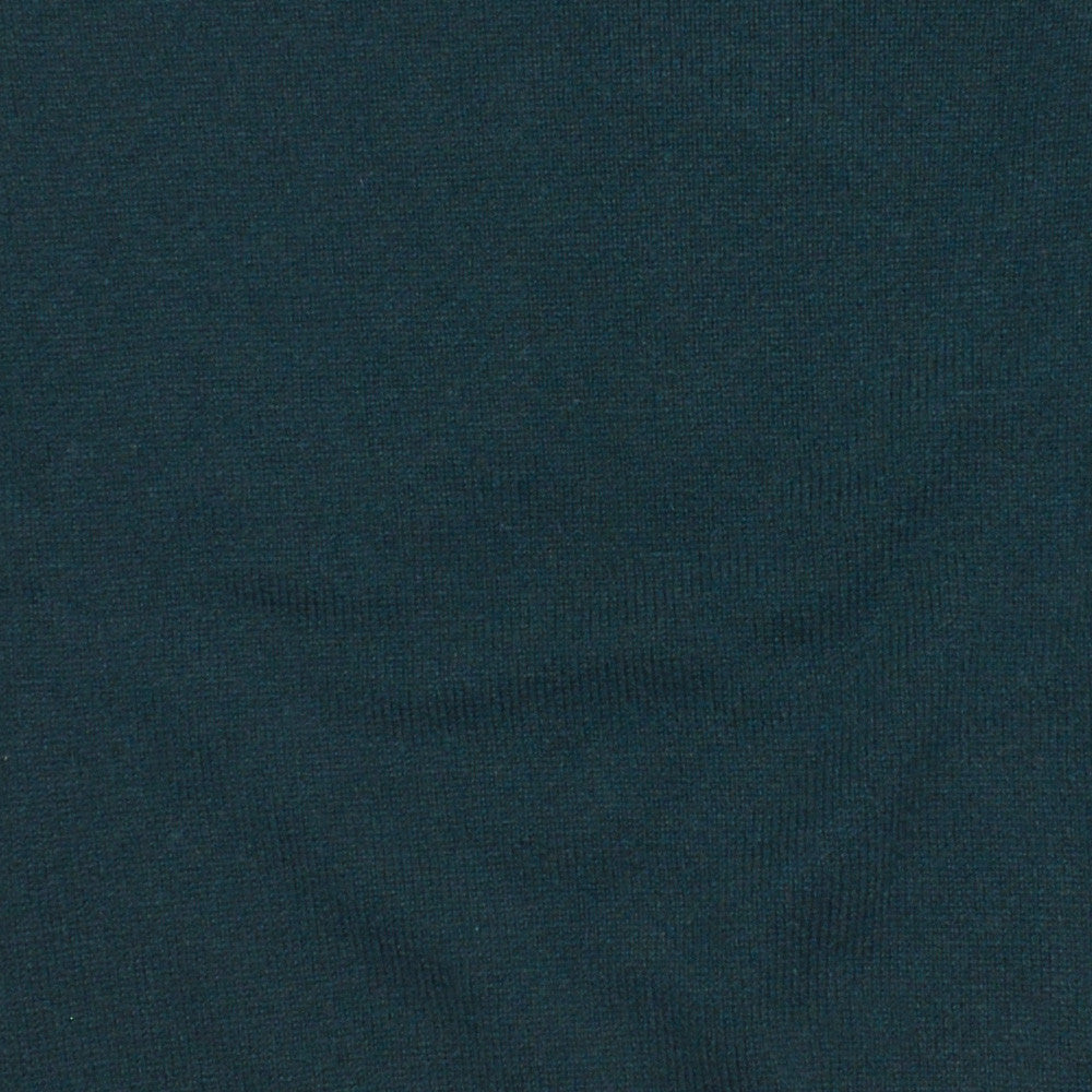 Lambswool Crewneck - Tartan Green - XS
