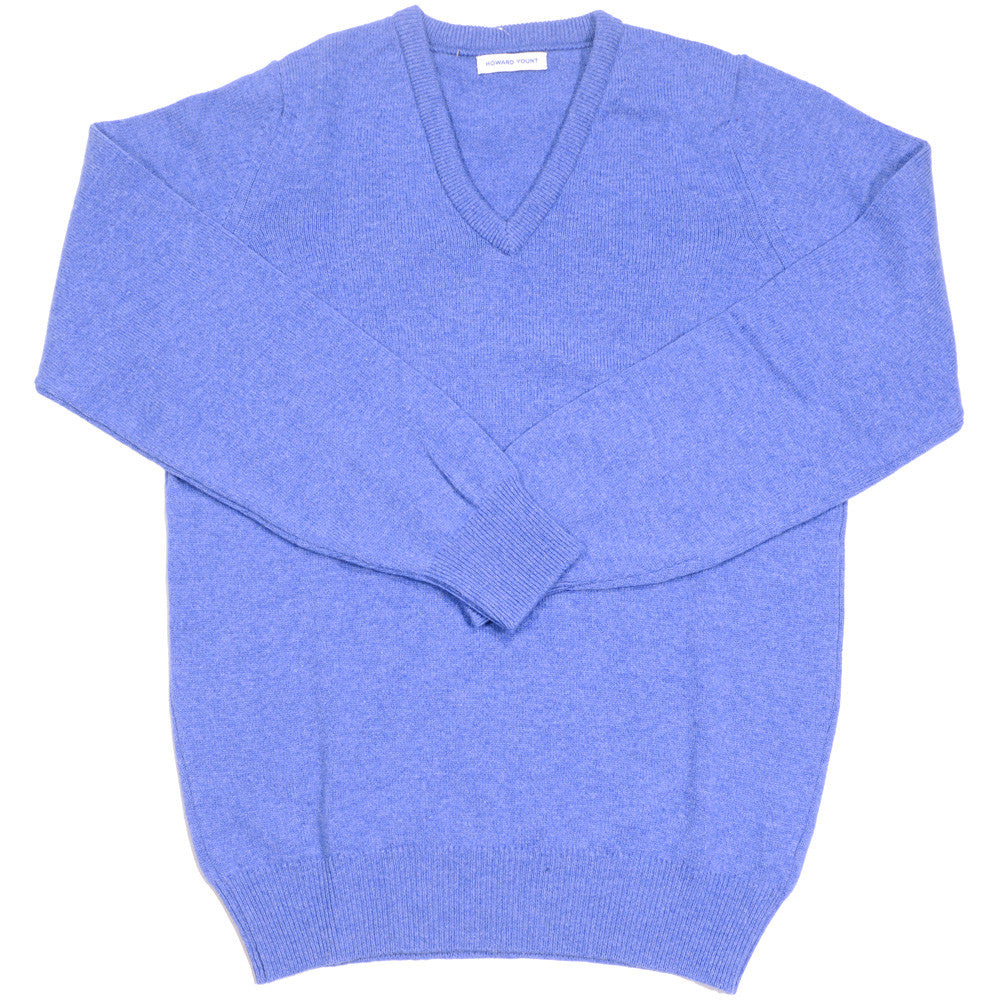 Lambswool V-Neck - Jeans - M