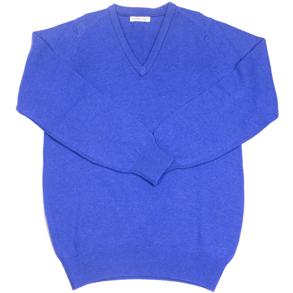 Lambswool V-Neck - Persian