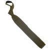 Silk Knit Tie - Camo Green