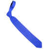 Silk Knit Tie Pointed - Lake Blue