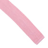 Silk Knit Tie Flat - Pink