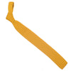 Wool Knit Tie, Flat End - Gold