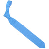 Wool Knit Tie, Pointed End - Turqoise