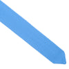 Wool Knit Tie, Pointed End - Turqoise