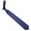 Silk Woven Squares Tie - Navy and Red
