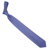 Mogador Neat Tie - Gray Blue