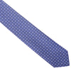 Mogador Neat Tie - Gray Blue