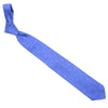Raw Silk Tie - Light Blue with White Dots