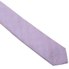 Silk Glen Plaid Tie - Red
